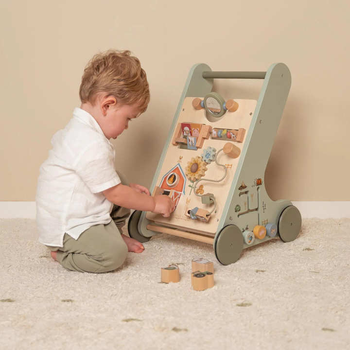 Little Dutch Activity Walker | Little Farm