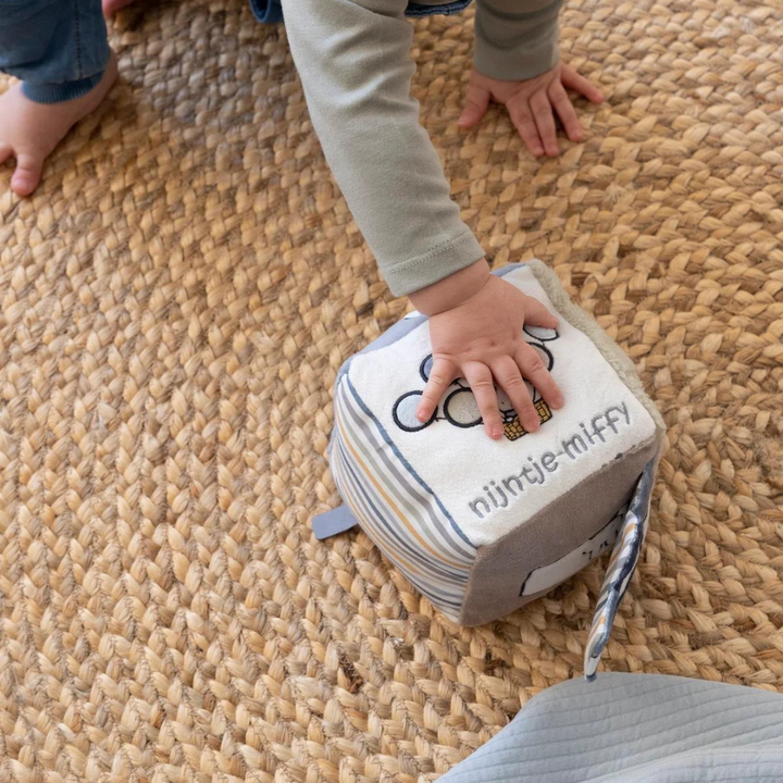 Miffy Soft Activity Cube | Fluffy Green