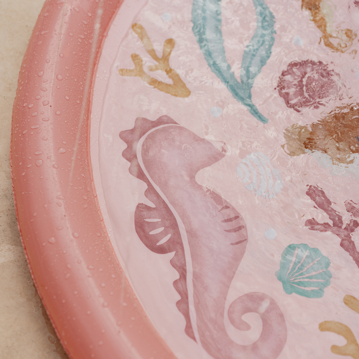 Little Dutch Sprinkler Mat | Ocean Dreams Pink