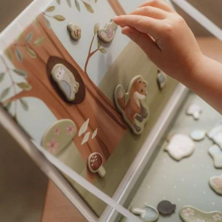 Little Dutch Magnetic Playboard | Forest Friends