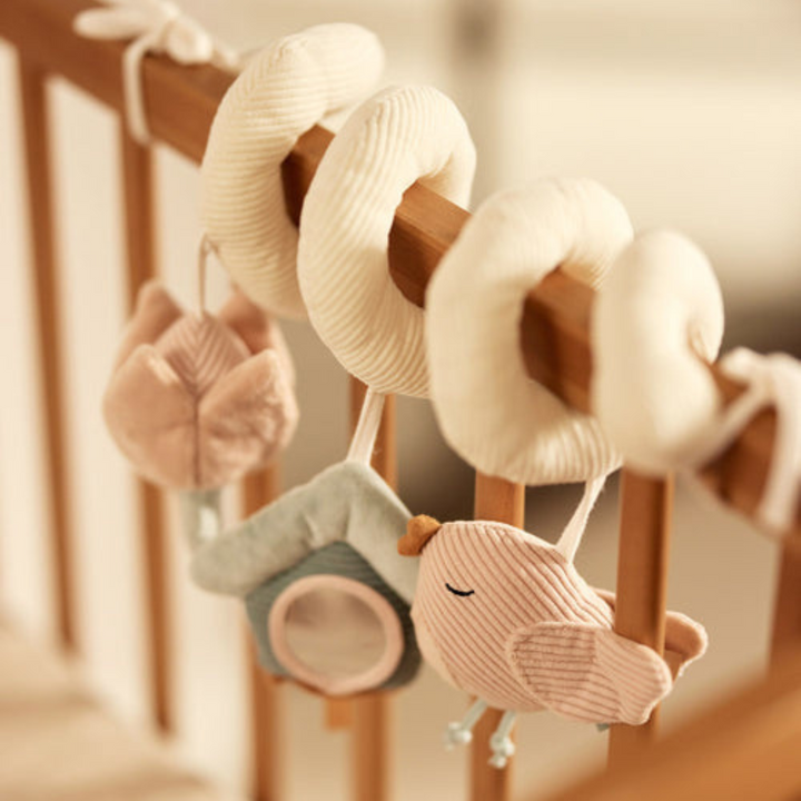 Jollein Activity Spiral | Lovely Birds
