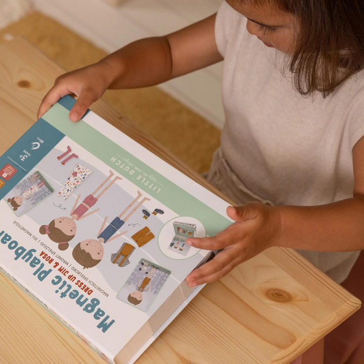 Little Dutch Magnetic Playboard | Jim & Rosa