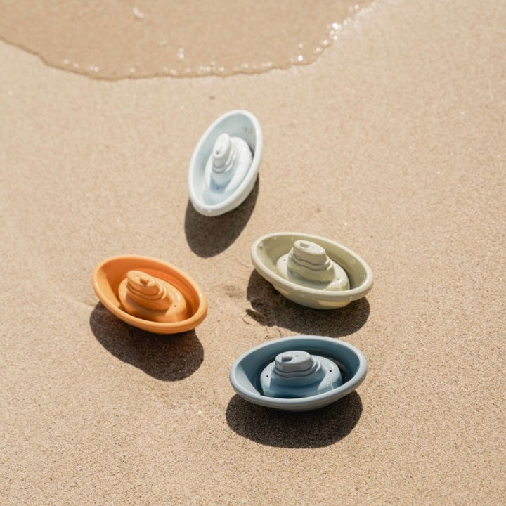 Little Dutch Stackable Bath Boats | Blue