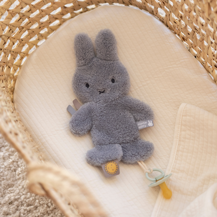 Miffy Dummycloth | Fluffy Blue