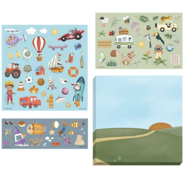 Little Dutch Sticker Set | Jim & Friends