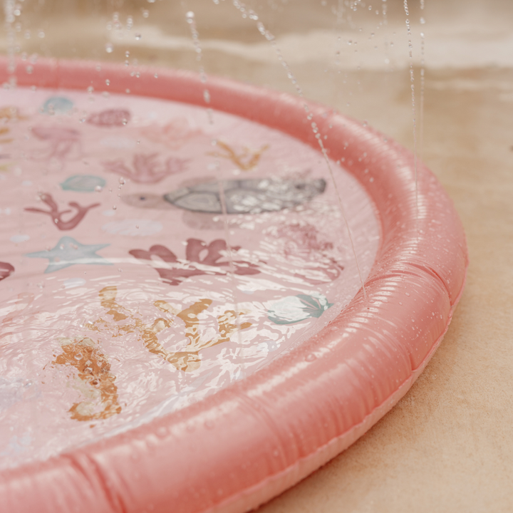 Little Dutch Sprinkler Mat | Ocean Dreams Pink