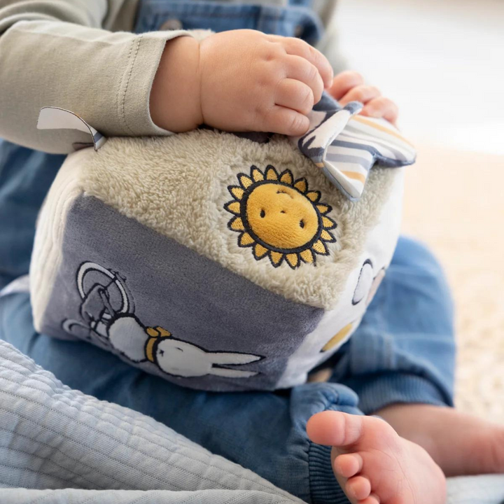 Miffy Soft Activity Cube | Fluffy Green