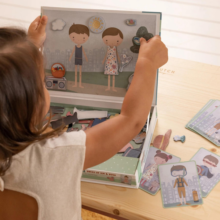 Little Dutch Magnetic Playboard | Jim & Rosa