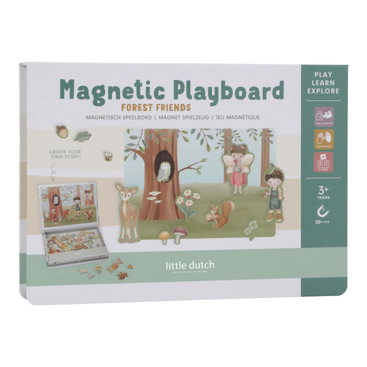 Little Dutch Magnetic Playboard | Forest Friends