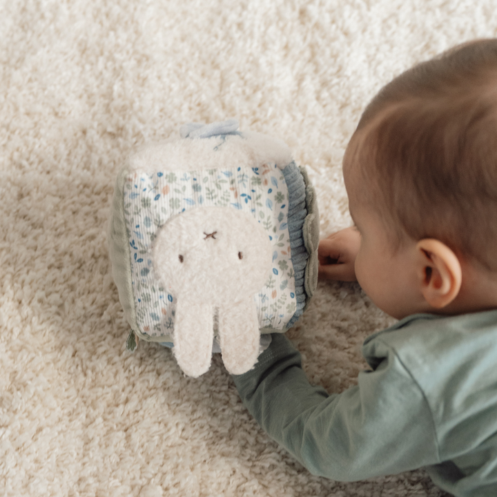 Little Dutch x Miffy Soft Activity Cube | Lucky Leaves