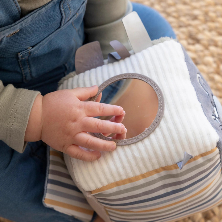 Miffy Soft Activity Cube | Fluffy Green