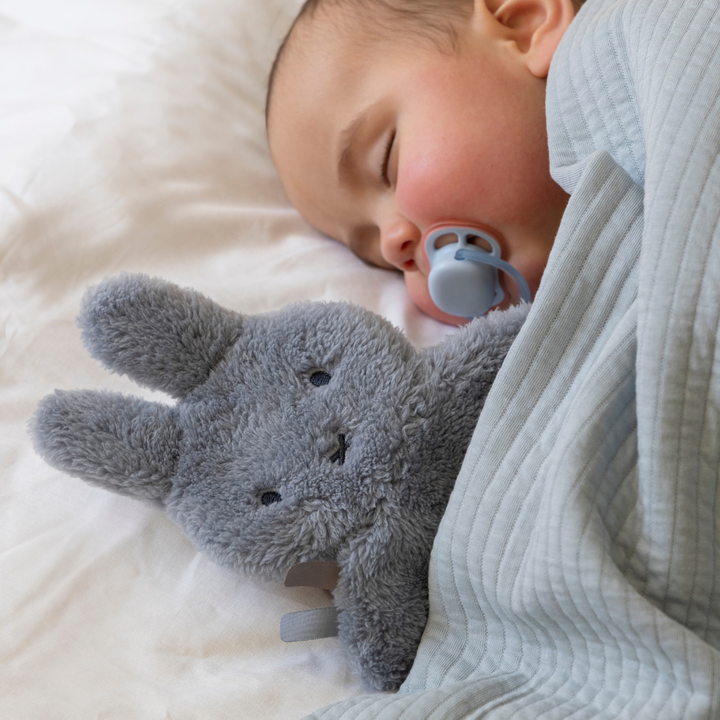 Miffy Dummycloth | Fluffy Blue