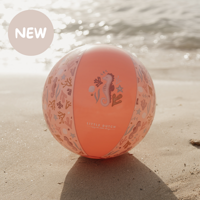 Little Dutch Beach Ball | Ocean Dreams Pink