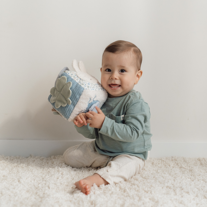 Little Dutch x Miffy Soft Activity Cube | Lucky Leaves