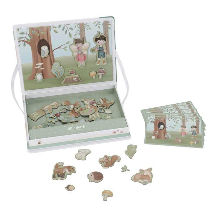 Little Dutch Magnetic Playboard | Forest Friends