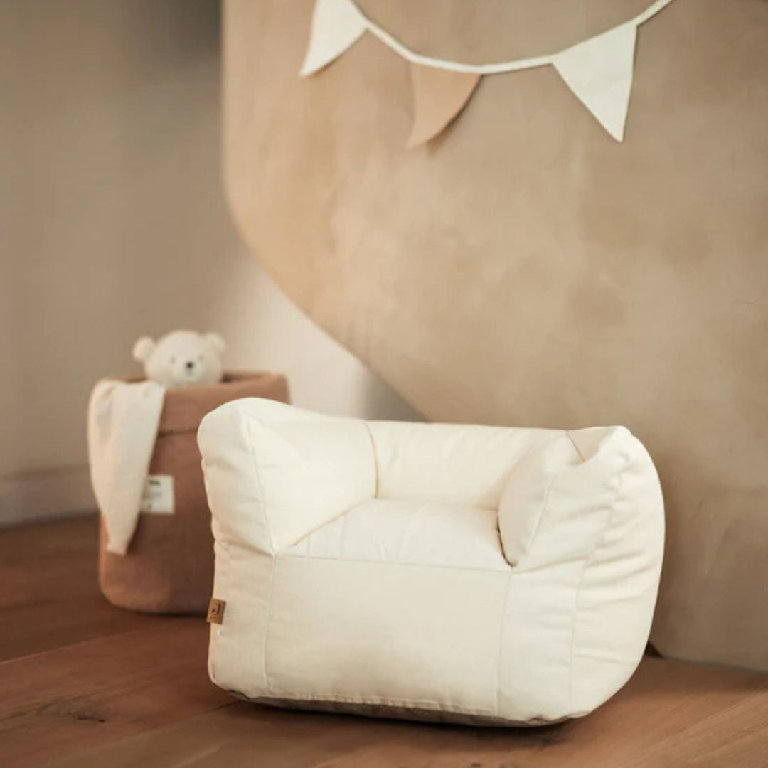 Jollein Children's Beanbag | Twill Natural