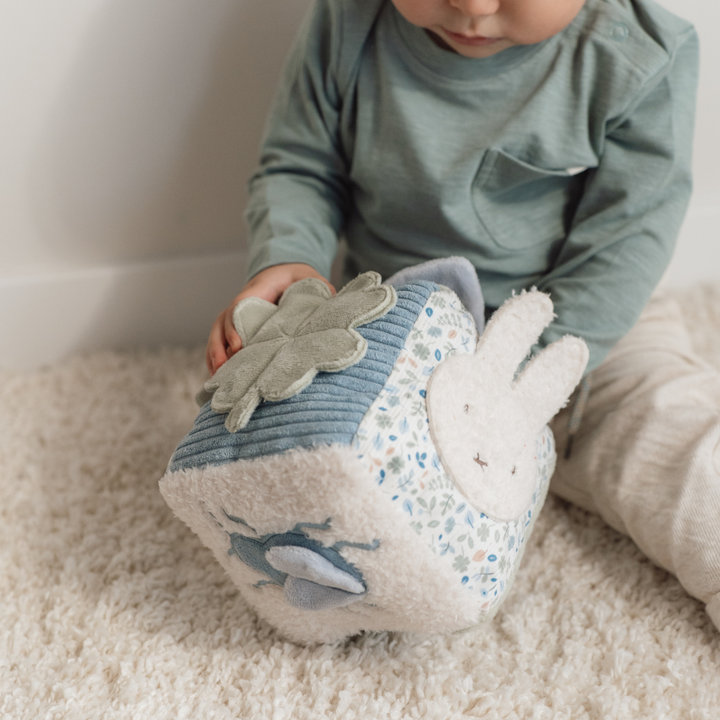 Little Dutch x Miffy Soft Activity Cube | Lucky Leaves