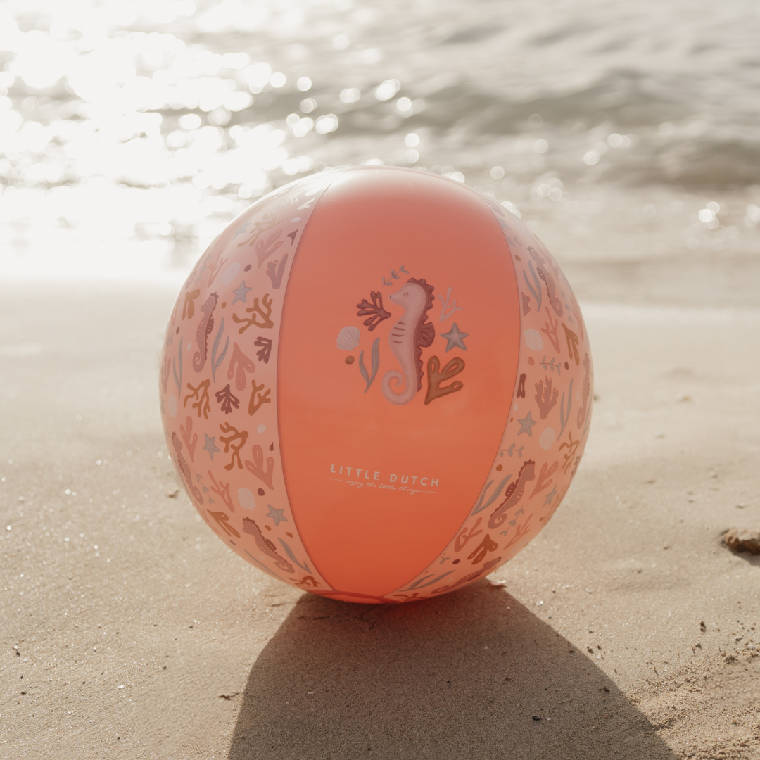 Little Dutch Beach Ball | Ocean Dreams Pink