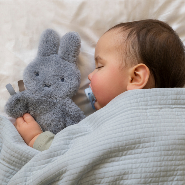 Miffy Dummycloth | Fluffy Blue
