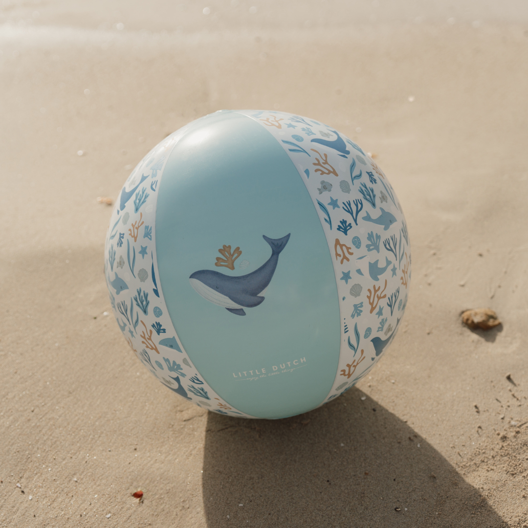 Little Dutch Beach Ball | Ocean Dreams Blue