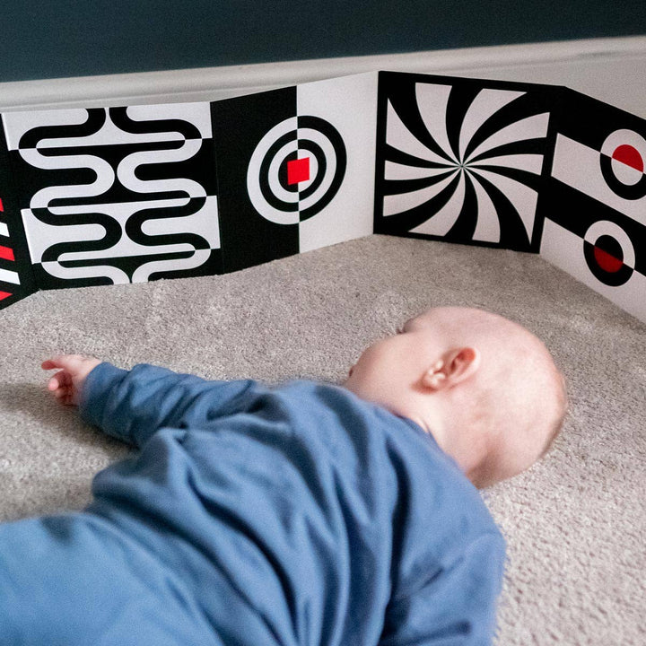 Priya & Peanut | Sensory Board For Babies