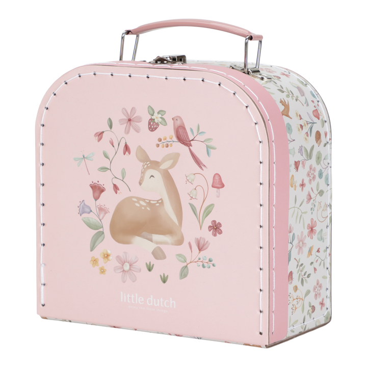 Little Dutch Fairy Garden Tea Set In Suitcase