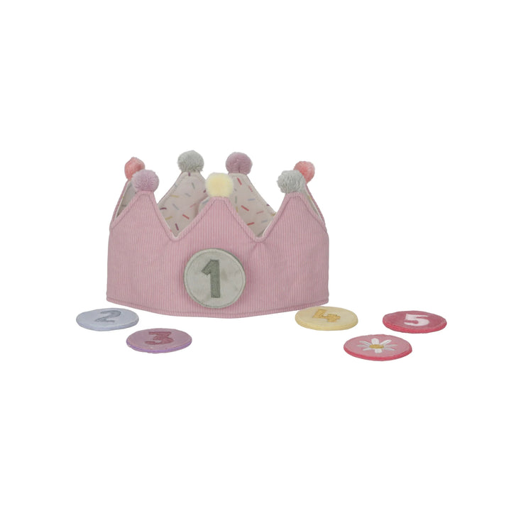 Little Dutch Birthday Crown | Pink