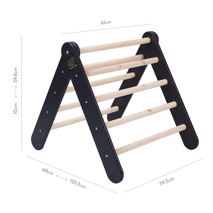 MeowBaby Climbing Triangle | Black