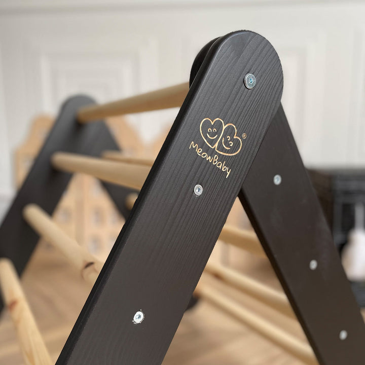 MeowBaby Climbing Triangle | Black