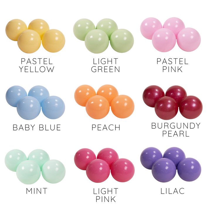 Make Your Own Ball Pit | Brown Corduroy