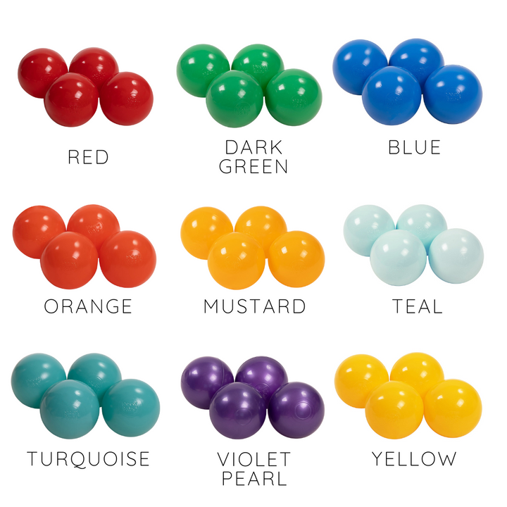 Make Your Own Ball Pit | Brown Corduroy