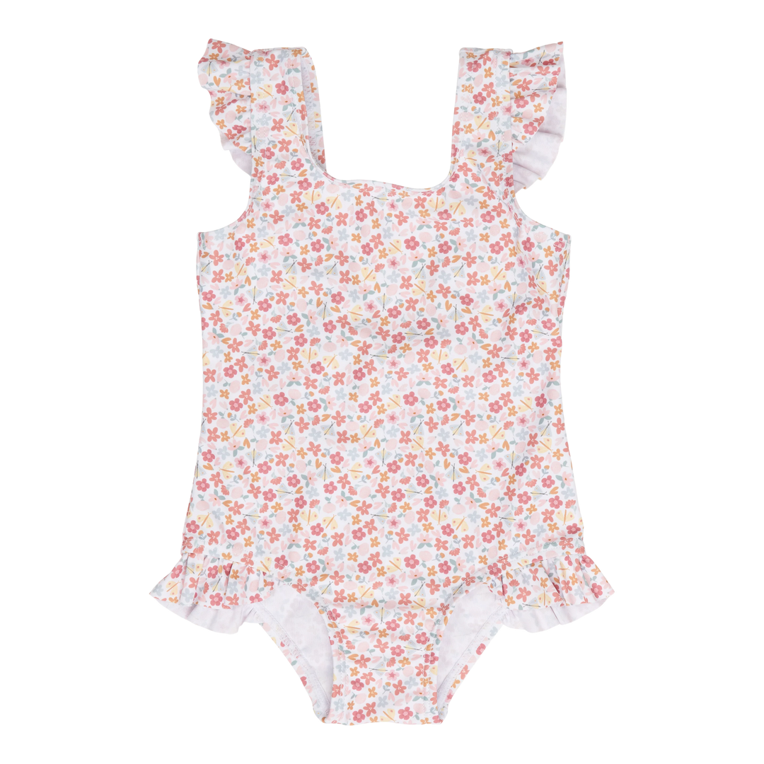 Little Dutch Swimsuit | Summer Flowers (0-6 Months)