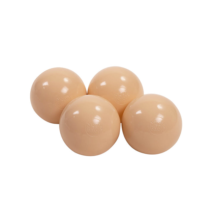 Meow Baby Ball Pit Balls | Beige