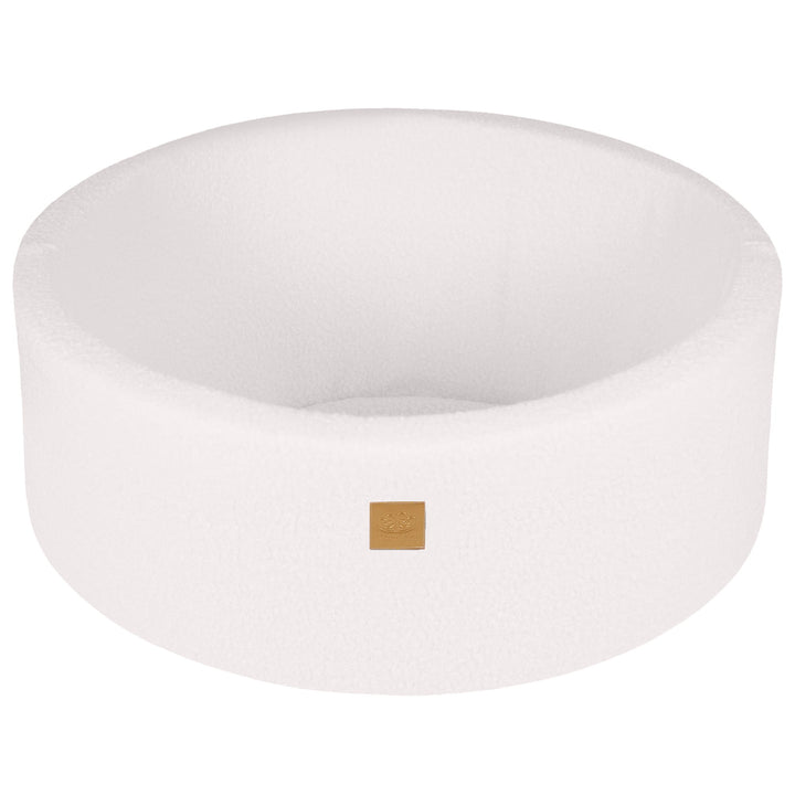 Make Your Own Ball Pit | White Boucle