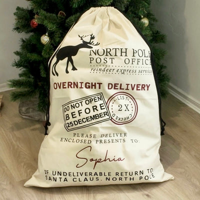 Personalised Christmas Sack | Large