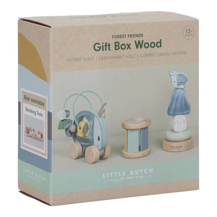 Little Dutch Giftbox Wooden | Forest Friends