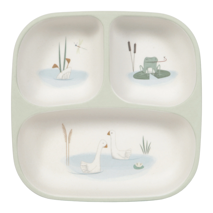 Little Dutch Bamboo Plate | Little Goose