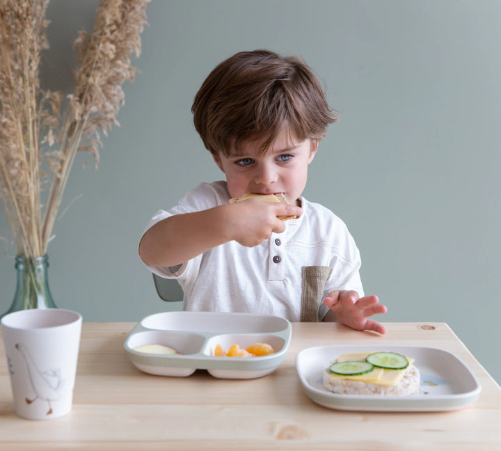 Little Dutch Bamboo Plate | Little Goose