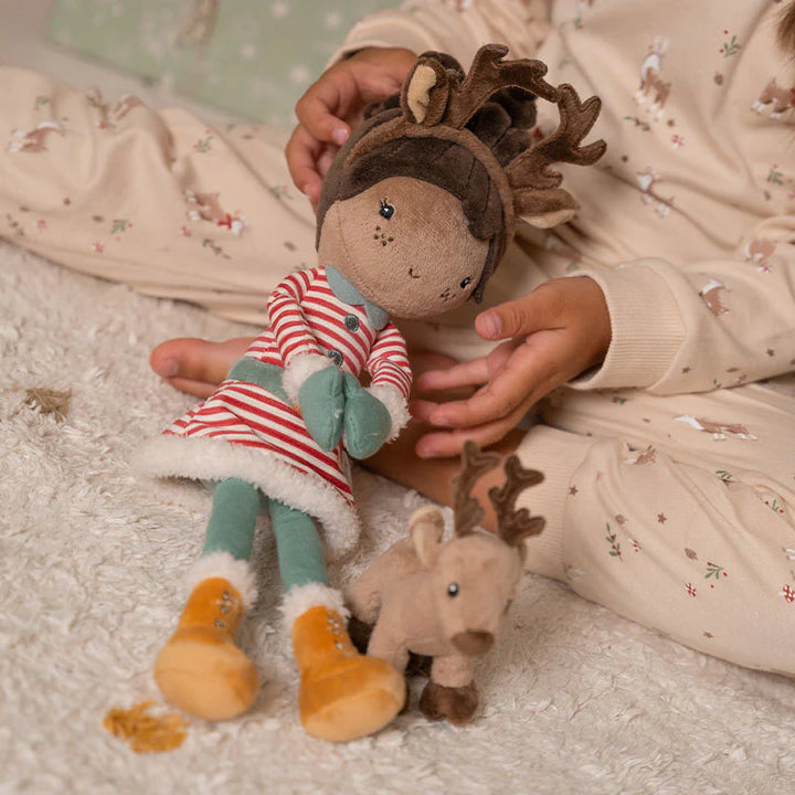 Little Dutch Christmas Reindeer Cuddle Doll | Evi