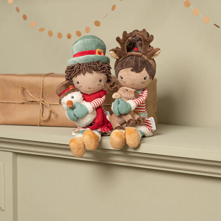Little Dutch Christmas Reindeer Cuddle Doll | Evi