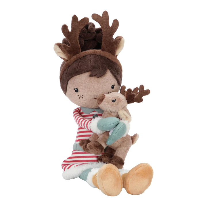 Little Dutch Christmas Reindeer Cuddle Doll | Evi