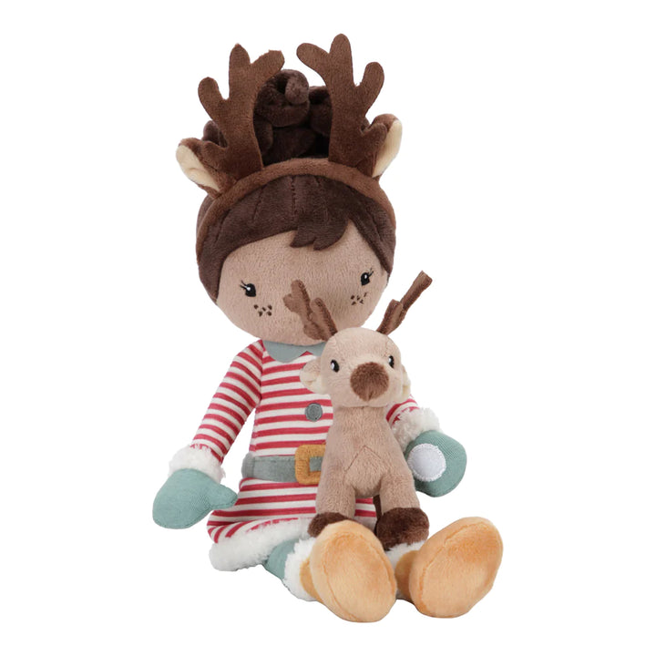 Little Dutch Christmas Reindeer Cuddle Doll | Evi