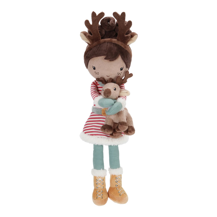 Little Dutch Christmas Reindeer Cuddle Doll | Evi