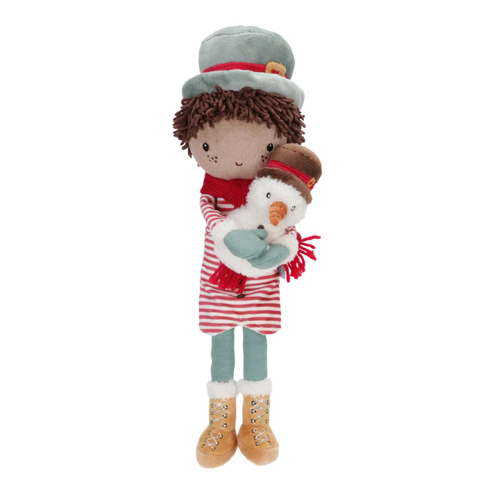Little Dutch Christmas Snowman Cuddle Doll | Jake