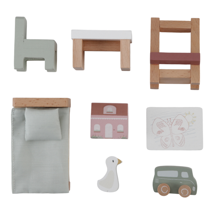 Little Dutch Doll's House Children's Room Expansion Set