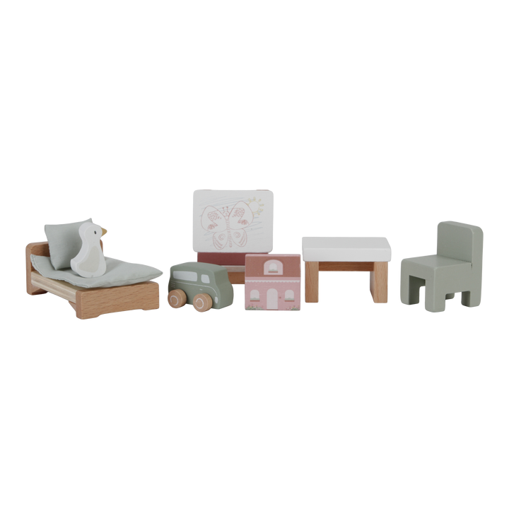 Little Dutch Doll's House Children's Room Expansion Set