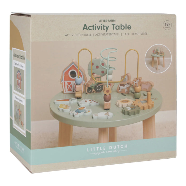 Little Dutch Activity Table | Little Farm