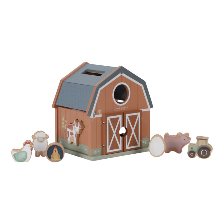 Little Dutch Shape Sorter | Little Farm