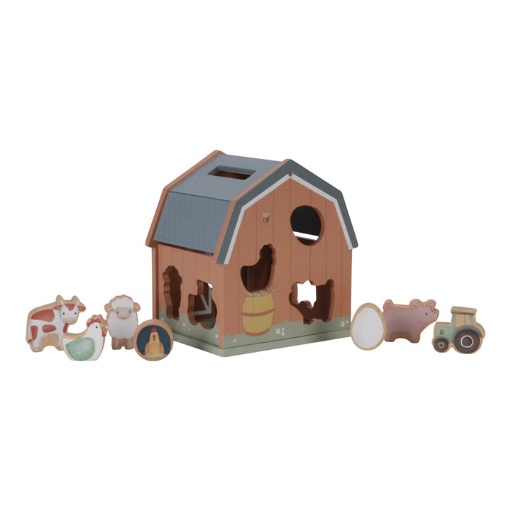 Little Dutch Shape Sorter | Little Farm