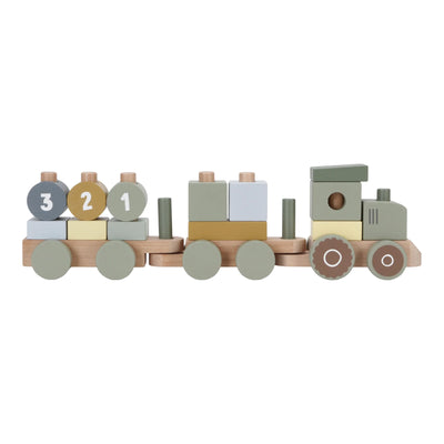 Little Dutch Stacking Train | Little Farm Tractor